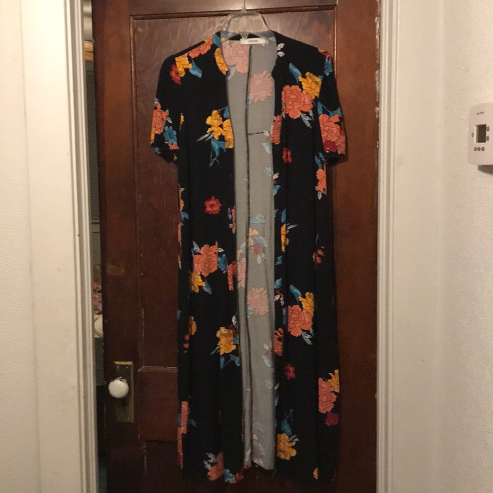 Long button up t-shirt dress